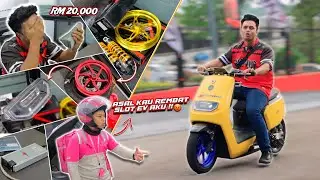AKU Beli EV BIKE GPS 230+ ‼ | EMY tak PUAS Hati PULAK 😩 | DUiT RAYA habis 💸