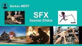 SFX - VFX - CGI ve süpervizör