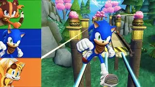 Sonic Dash 2 Sonic Boom Sticks, Tails, Sonic Full Screen (PC)