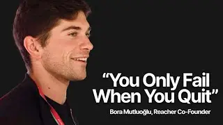 &ldquo;You Only Fail When You Quit&rdquo;:  A YC Founder&rsquo;s Journey Building Reacher