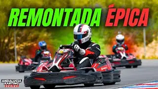 En esta Carrera me Sentí la Superestrella del Karting de Alquiler || Andalucía Karting Series 2