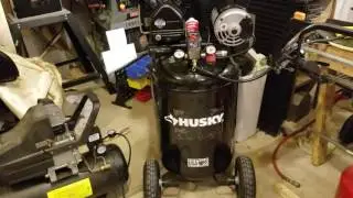 This project killed my air compressor & update