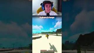 MINECRAFT MA... TUTTO QUELLO CHE GUARDO DIVENTA UN DIAMANTE