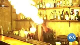 Bar in London Teaches Adult Witches and Wizards to Conjure Magic into their Spirits.