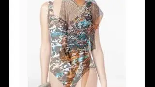 Bar III Printed Tunic Coverup, Only at Macy's