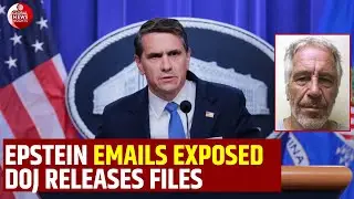 DOJ Releases Jeffrey Epstein Emails as Part of Massive 3 Million-Page Records Disclosure | US News