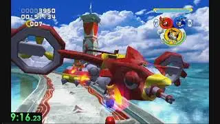 Sonic Heroes Team Sonic Speedrun *1:33:59* (No Commentary)