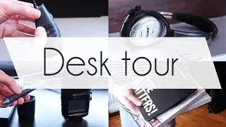 Desk Tour June 2014!