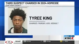 Third suspect charged in 2024 Highway 204 murder