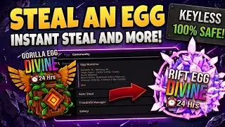 [NEW☄️] STEAL AN EGG SCRIPT! 🥚🔥 2026 | KEYLESS | INSTANT STEAL | ESP | AND MORE!