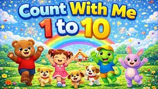 Counting Numbers Song 1-10  | Roll Roll Tumble & Play | Nursery Songs For Kids