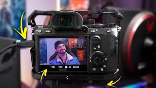 Как вести прямую трансляцию с Sony A7iii | OBS - CAM LINK - ФИКСАТОР БАТАРЕИ