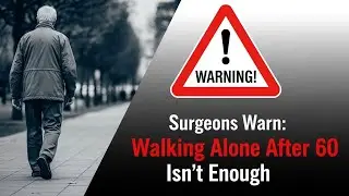 Harvard Study: This 1 Exercise Slows Aging After 60