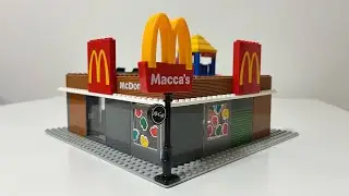Unbox & Build: McDonald's Macca's Makers Lego Brick Set | Review & Fun Build Experience