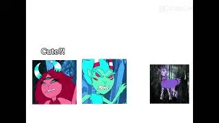 He,s cute || goobi woobi and Howard seeing a possessed llama 