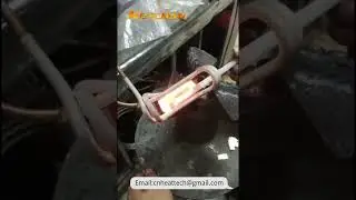 Induction Brazing Of Diamond Bits | Drill Bits Induction Brazing Machine