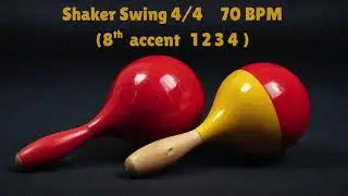 Shaker Loop SWING 4/4 70 BPM (8th accent 1 2 3 4)