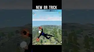 New BR Rank Trick 🔥 Free Fire Flying Low Damage Trick #srikantaff