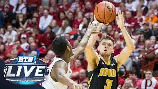 Jordan Bohannon BTN Live Interview | Big Ten Basketball