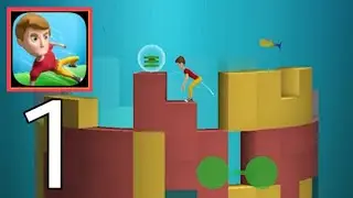 Tetrun - Walkthrough & Gameplay || IOS and ANDROID || Part 1.