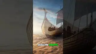 A Glimpse Inside Viking Ships: Engineering Marvels of the 9th Century #history #vikings #fyp #shorts