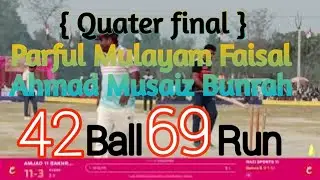 Parful Mulayam Faisal Musaiz Bunrah Amjad 11 Bakhra🆚 Razi Sports || ऑल इण्डिया ओपेन मार्टीनगंज आज़मगढ़