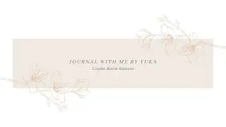 📒🌸Journal With Me By Yuka📒🌸 | 私の日記 | #4 ONE LINE A DAY Journal/A FIVE-YEAR MEMORY BOOK