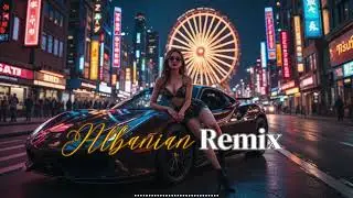 HABIBI Albanian &times; Balkan Oriental Remix 2025 | Night Club Fusion 🌌