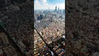 The largest urban village in Guangzhou  #Scenery #Tourism #shorts