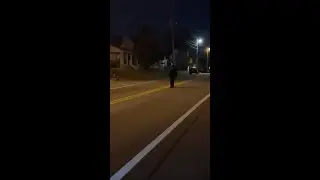 He started screaming...