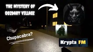 Mystery of Gozdary Town| Krypta FM | Horror game|