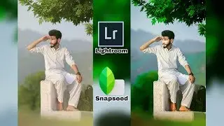 Lr Lightroom & Snapseed Editing Tutorial | TECH ART
