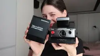 Polaroid SX-70 Alpha Tutorial | Classic Folding Instant Camera