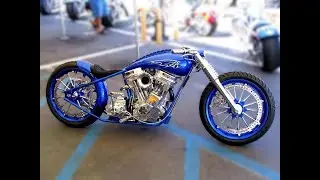 '' arlen ness '' - news film report 1985.