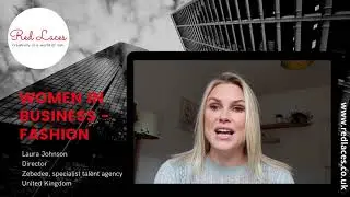 Women In Business by Red Laces - Laura Johnson