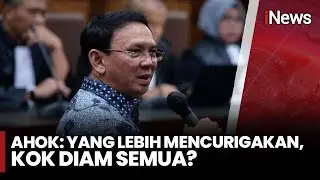 Kasus Tata Kelola Minyak Mentah, Ahok: Saya Sudah Bilang sama Jaksa sama Hakim | iNews Today 28/1