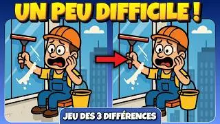 🚫Trouve l'erreur impossible ! 😱 [Trouve les 3 Différences]