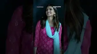 Kriti Sanon Visits Diljit Dosanjh's School | Cute Moment | Movie Scene #primevideoindia