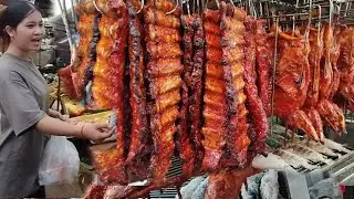 BEST Grilled Meat Vs Big Hot Pot @ Olympic & Chhouk Meas Market - Cambodian Street Food Tour 2026