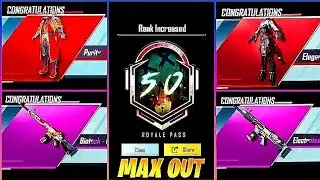 C2S6 ROYAL PASS M11 MAX OUT || BGMI || Mr.FLEX
