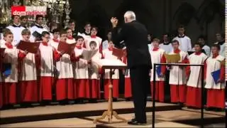Kyrie - Missa L&acute;anno Santo - Georg Ratzinger - Regensburger Domspatzen