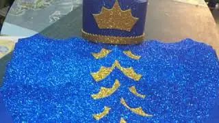 prince theme birthday party idea