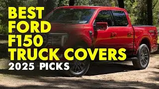 Top 5: Best Ford F150 Truck Cover In 2025 | Best Truck Cover For Ford F150 | 2025 Picks
