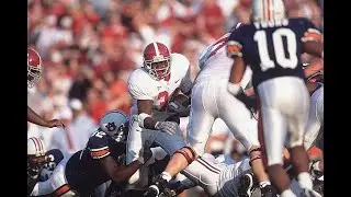 Nov 17, 2001 Alabama at #18 Auburn 1 of 2