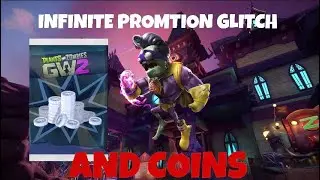 INFINITE PROMOTION GLITCH AND COINS GLITCH IN PVZ GARDEN WARFARE 2