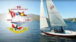 Fresno Yacht Club's High Sierra Regatta | Sailing Avocet