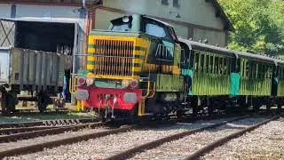 HLR 7309 | Fond de Gras | Luxembourg | Rangeerloc Ex NMBS SNCB | CFL |