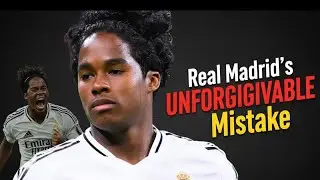 Real Madrid's UNFORGIVABLE Mistake: Wasting The Next Ronaldo.