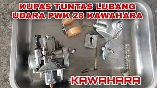 Karburator PWK 28 Kawahara Racing Satrua Fu