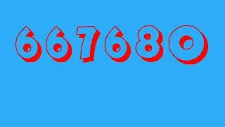 number 1 to 1500000 no text